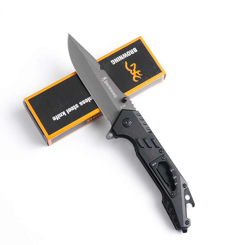 มีดพก มีดเดินป่า บราวนิ่ง F168 พร้อมส่ง ราคาถูก