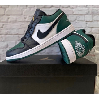 Nike Air Jordan 1 Low Green Toe (size40-45)