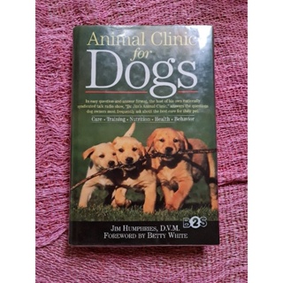 Animal Clinic for Dogs  (หนังสือปกแข็งภาษาอังกฤษ)