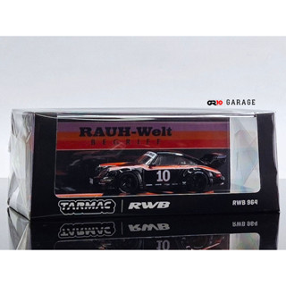 RWB 964 BLACK NO.10 1:64 with card (TARMAC WORKS)