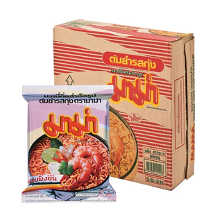 ( แพ็ค 30 ซอง) มาม่า บะหมี่กึ่งสำเร็จรูป ต้มยำกุ้ง,หมูสับ,น้ำข้น,หม้อไฟ,หมี่น้ำใส