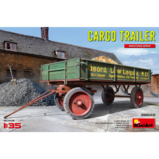 MINIART 38043 GERMAN CARGO TRAILER [1/35]