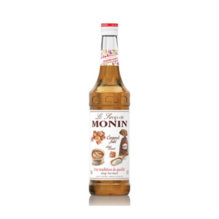 MONIN Salted Caramel Syrup 700ml น้ำเชื่อมกลิ่นซอลเตสคาราเมล 700 มิลลิลิตร