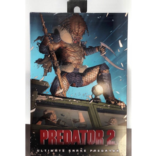 (พร้อมส่ง) NECA Predator 2 Ultimate Snake Predator (30th Ann.) Action Figure 18 cm