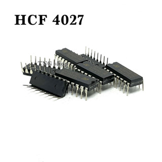 IC HCF4027 DIP-16ขา  แพ็ค5ตัว