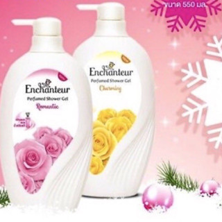 Enchanteur Shower Gel 550ml เอนแชนเทอร์ เจลอาบน้ำ 550มล