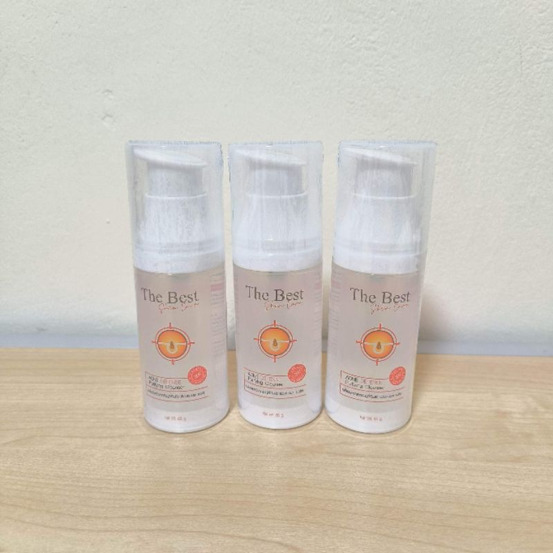 เจลล้างหน้าเดอะเบสท์3ขวด