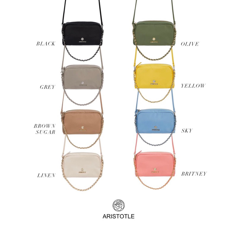 Aristotle bag - nylon teen pouch