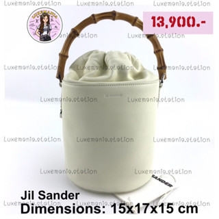 👜: New!! Jil Sander Bucket Bag ‼️ก่อนกดสั่งรบกวนทักมาเช็คสต๊อคก่อนนะคะ‼️