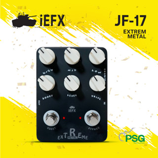 IEFX : JF-17 EXTREM METAL EFFECT GUITAR