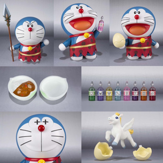 ฟิกเกอร์ โดเรม่อน โดราเอมอน เปลี่ยนหน้าตา อารมณ์ และท่าทางได้ Robot Spirits Doraemon: Doraemon The Movie 2016 #194