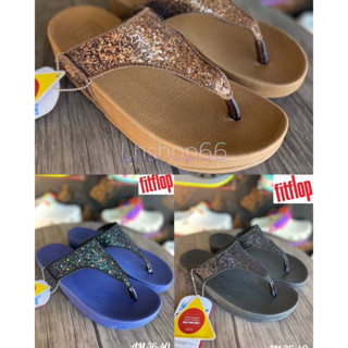 💢New！รแงเท้าfit flop LULU รองเท้าเตะแบบหูหนีบของผู้หญิง  รุ่น Gliter มีสี3 สี