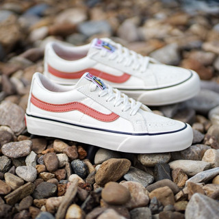 [ของแท้ ส่งฟรี จากไทย] VANS SK8-LOW REISSUE S (ANTIQUE WHITE/LANGOUSTINO)