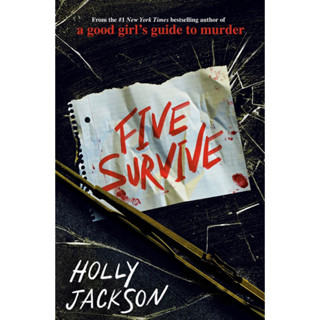 หนังสือภาษาอังกฤษ Five Survive by Holly Jackson