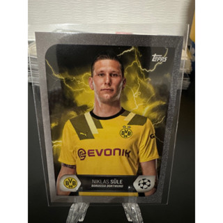 2022 Topps UEFA Champions League Summer Signings Dortmund