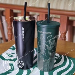 Starbucks ทรัมเบอร์ Black&amp;White Marble 16oz.‼️พร้อมส่ง‼️