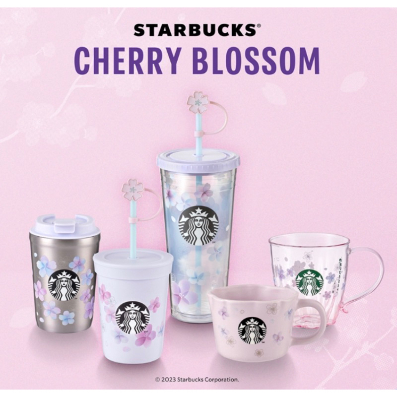 Starbucks Cherry Blossom Collection Sakura Collection แก้วสตาบัค