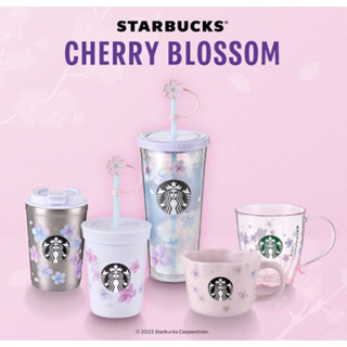 🌸Starbucks Cherry Blossom Collection Sakura Collection แก้วสตาบัค Starbuckscups