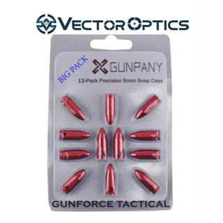 ลูกดัมมี่ 9 Vector Optics Bigpack (แท้จากโรงงาน) DryFry Snap cap 9 mm. ลูกดัมมี่ขนาด 9