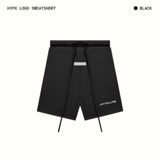 SLUM LTD - HYPXLAB HYPX Logo Sweatshort Black