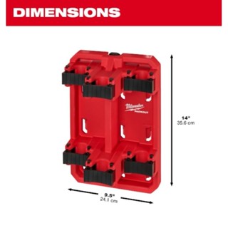 Milwaukee PACKOUT​ ชั้น​แขวน​อุปกรณ์​ด้ามยาว 48-22-8349