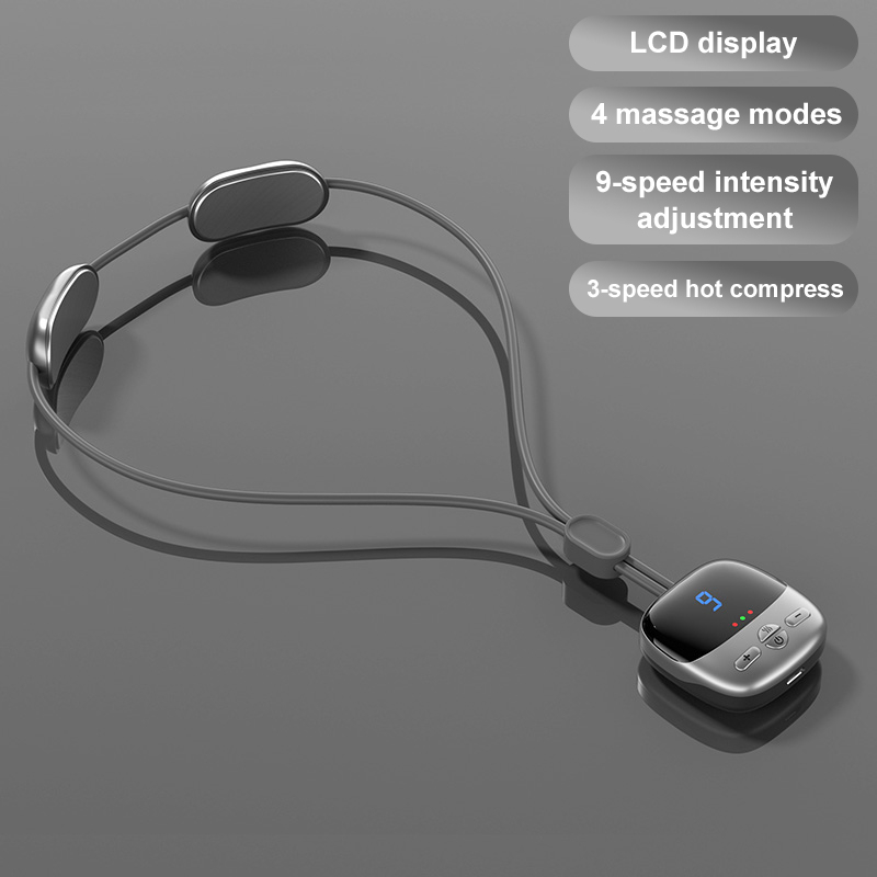 Smart Hanging Neck Neck Shoulder Cervical Spine Massager Hot Compress Neck Artifact Dredging Spine Neck Protector
