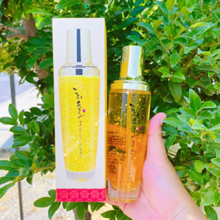 LEBELAGE HEE YUL Premium Gold Essence 130 ml. Sizeใหญ่ (ขวดแก้ว)คุ้มสุด