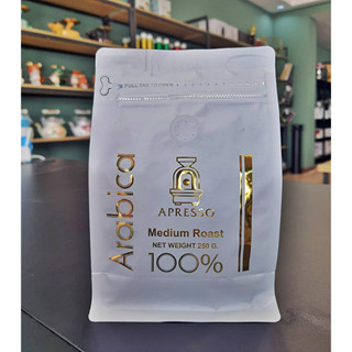 เมล็ดกาแฟสด คัดพิเศษ Arabica 100% medium dark