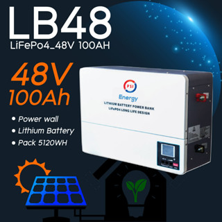 PSI Energy Batterry Solar Storage LiFePo4_48V 100 AH รุ่น LB48