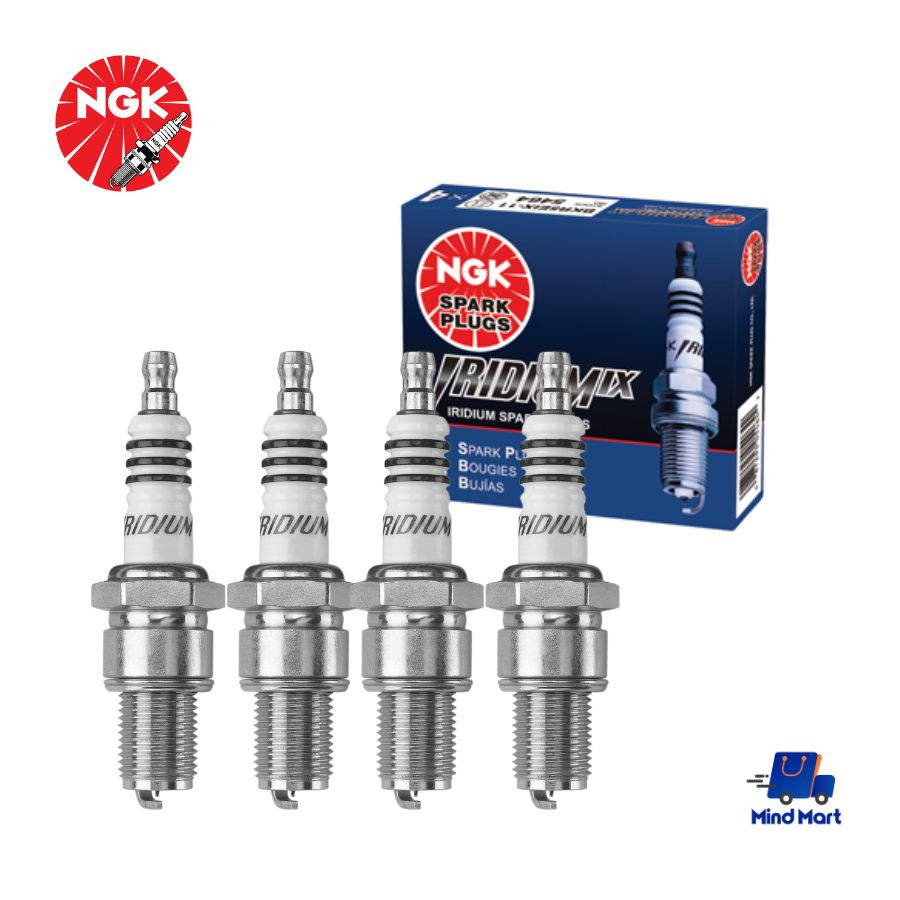 หัวเทียนรถยนต์ IRIDIUM NGK BKR5EIX11 ( 1 กล่องมี 4 หัว )
