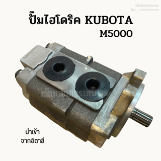 ปั๊มไฮโดริคคูโบต้า (KUBOTA) M5000 ยี่ห้อ IDP นำเข้าจากอิตาลี