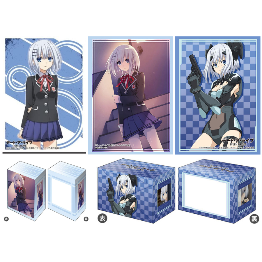 Bushiroad Sleeve & Deck Holder Fujimi Fantasia Bunko Date A Live "Origami Tobiichi" - ซองใส่การ์ด, ซองการ์ด