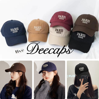 หมวกแก๊ปเบสบอล ปัก PARIS หมวกแก๊ป มี 7 สี