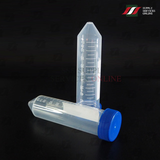 เซนติฟิวก์ หลอดสำหรับปั่นแยก ใช้แล้วทิ้ง Centrifuge Tube 50mL with Screw Cap