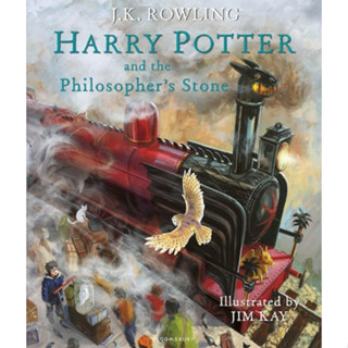 c321 HARRY POTTER AND THE PHILOSOPHERS STONE (ILLUSTRATED EDITION) (HC) 9781408845646