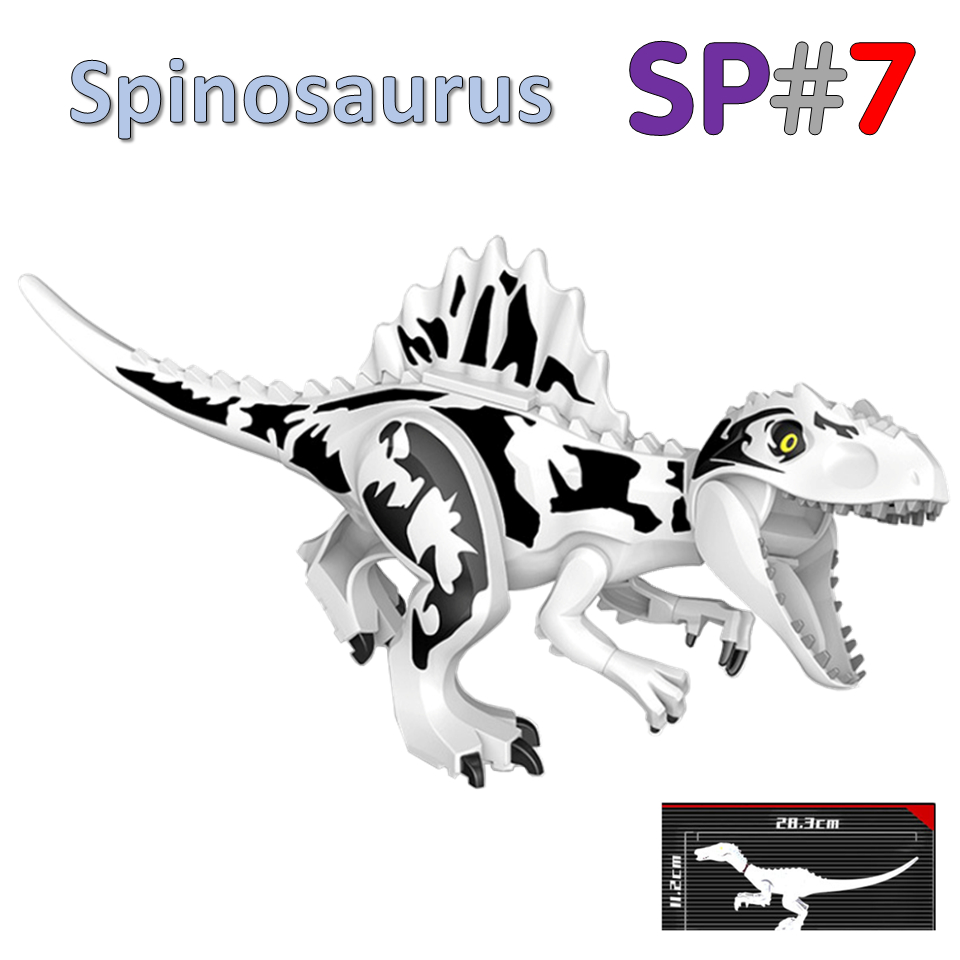 สไปโนซอรัส SP#7 เลโก้ไดโนเสาร์ ตัวต่อไดโนเสาร์ตัวใหญ่