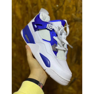 Nike Air Jordan 4 Retro (size40-45) White Blue