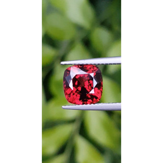 พลอย เพทาย Natural Zircon 5.60 Cts. VVS มีใบเซอร์