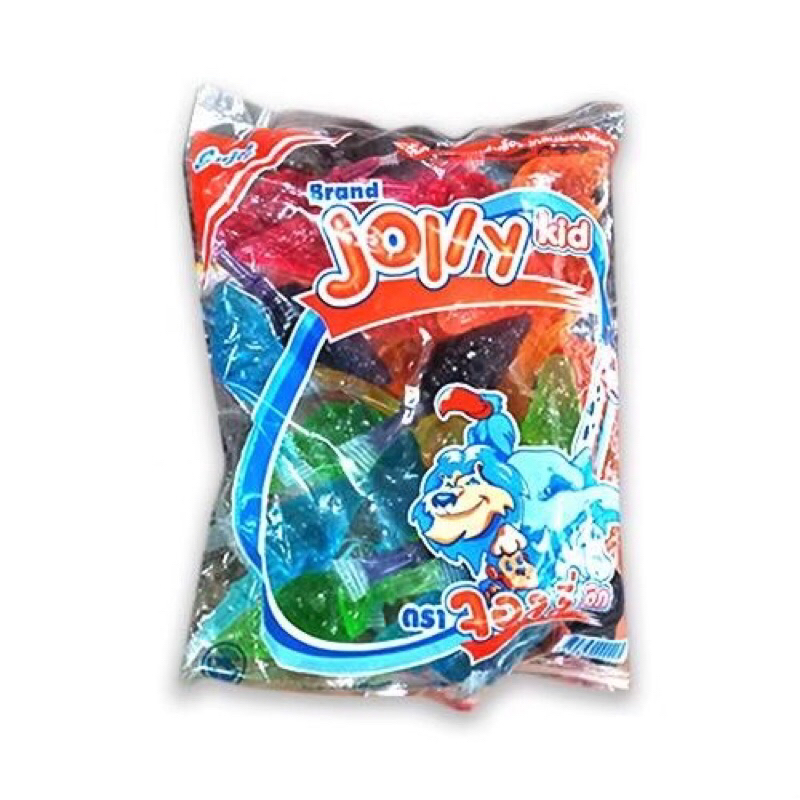 จอลลี่ คิด ตัวดูดน้ำหวาน คละแบบ Jolly kid 1 ถุงมี 30 ชิ้น