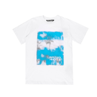 【Lemon】เสื้อยืด Palm Angels 1:1Tags 23SS ใส่ได้ทั้งชายและหญิง