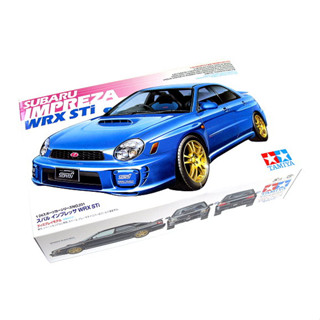 พลาสติก โมเดล ประกอบ TAMIYA สเกล 1/24 Subaru Impreza WRX Sti (24231)