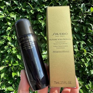 Shiseido FUTURE SOLUTION LX Concentrated Balancing Softener แท้ฉลากไทย🇹🇭