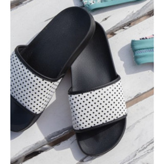 Roxy รองเท้าแตะ Slippy Slide Sandals 203 ARJL100909-KDT