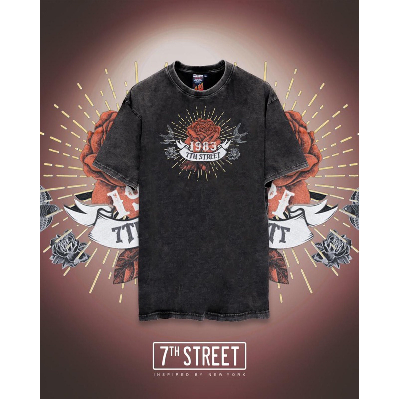 7th Street x Marvel (ของแท้) รุ่น V-SOL002