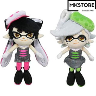 Splatoon Plush Shio Colours Aori &amp; Firefly (S) ชุด 2 ตัวสูง 23 ซม. Splatoon ALL STAR COLLECTION Children/Popular/Presents/Toys/made in Japan/education/cute/women/girls/boys/gift/pleased