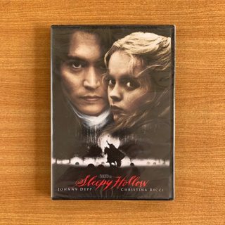 DVD : Sleepy Hollow (1999) คนหัวขาด ล่าหัวคน [มือ 1] Johnny Depp / Christina Ricci ดีวีดี หนัง แผ่นแท้ ตรงปก