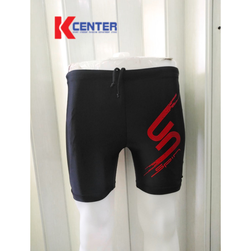 Spin กางเกงว่ายน้ำชาย ขาสามส่วน รุ่น SM001