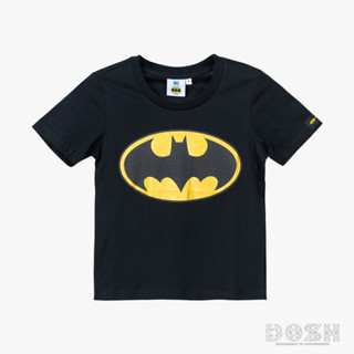 DOSH BOYS T-SHIRTS BATMAN เสื้อยืดคอกลม แขนสั้น เด็กชาย FBBT5055-BL