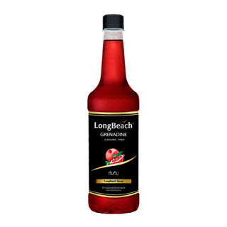 LongBeach Grenadine Syrup ลองบีชไซรัปทับทิม