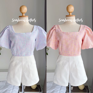 พร้อมส่ง‼️ Sarah Top🥂